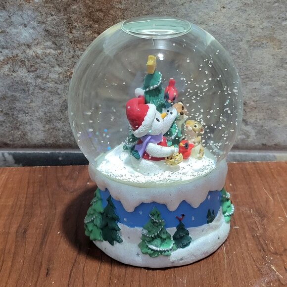 Hallmark Snow Buddies Snow Globe 2007 - Picture 9 of 12